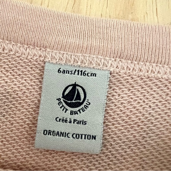 Petit Bateau Floral Sweatshirt - Picture 2 of 7